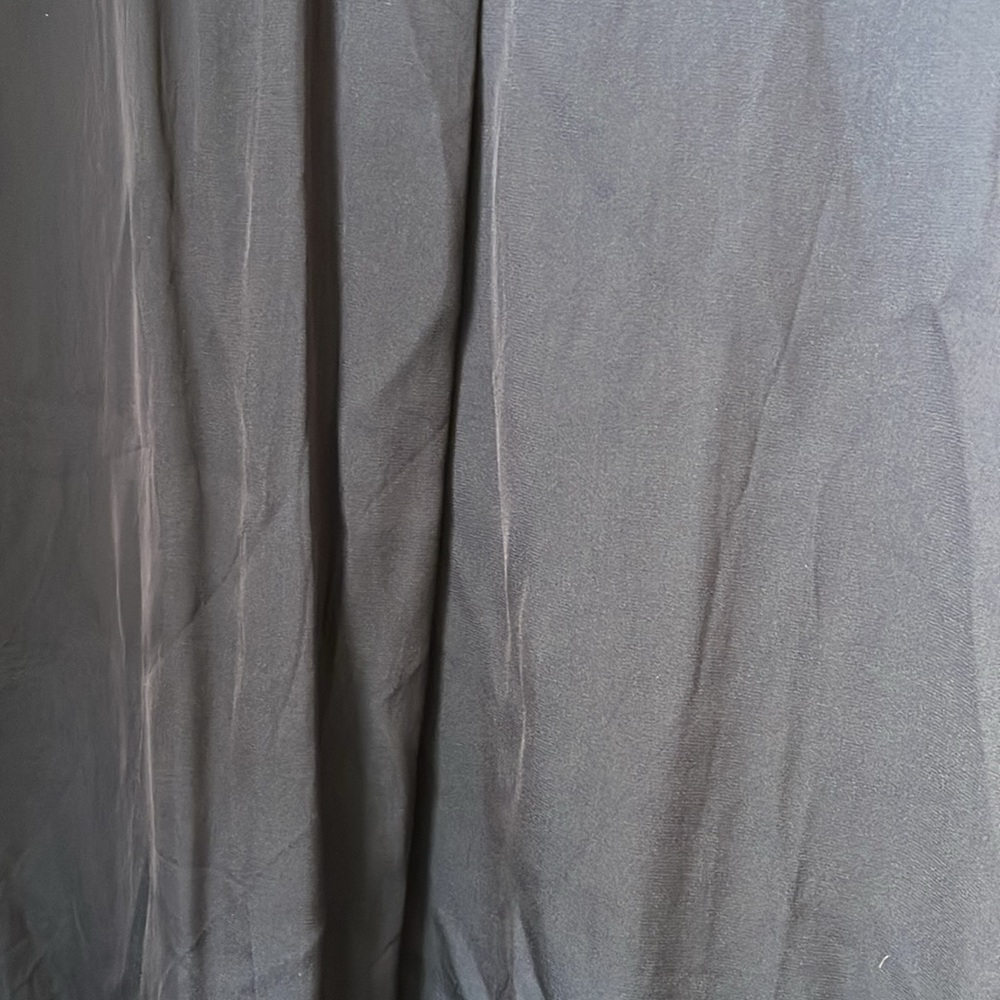 Repeat Cashmere Silk Shift Dress Navy 40 M - Picture 3 of 6